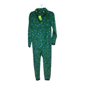 Saint Eve Kids Green Dinosaur Onesie size Large